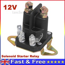 12v Starter Solenoid Fits