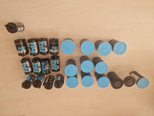 Lot vintage empty 35mm - lot,
