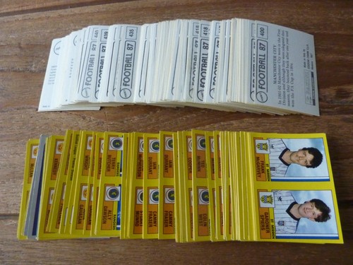 Panini football stickers - football,