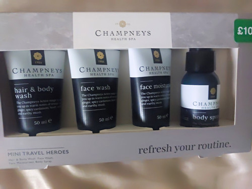 Champneys hair body face - &,