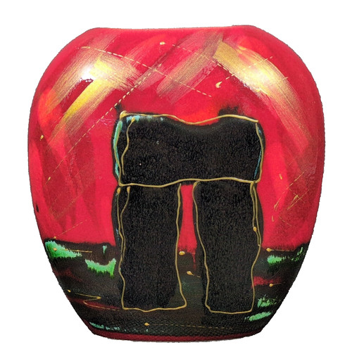 Anita harris purse vase - anita,