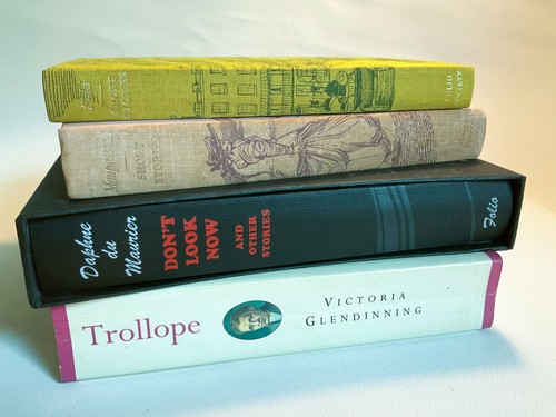 Books folio society - books:, short