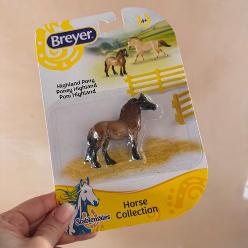 Breyer stablemates highland - breyer,