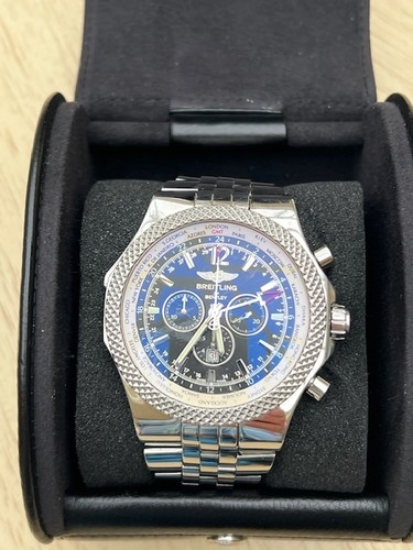 Breitling bentley gmt black - gmt,