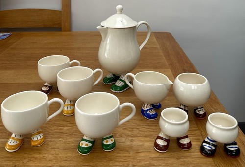 Carlton ware vintage - ware, walking
