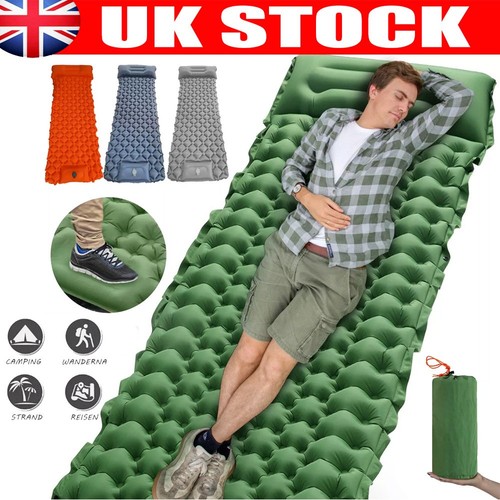 Camping inflatable mattress - camping,