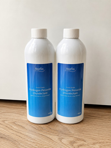Hydrogen peroxide food - peroxide,