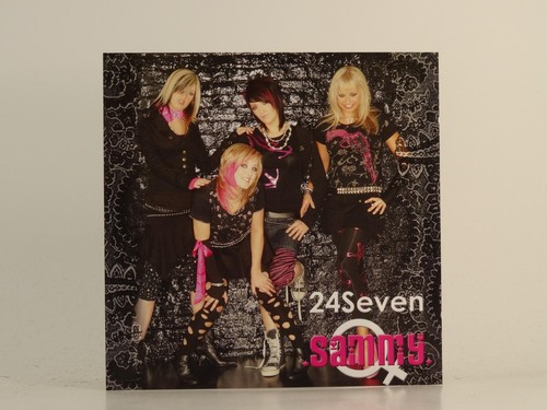 Sammy seven track cd - 3,