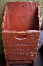1800’s Rodgers Grain Company Red. Great condition.