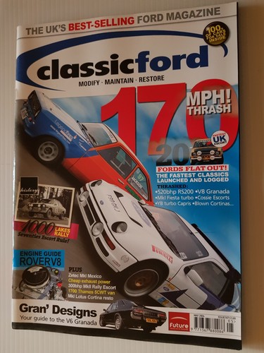 Classic ford magazine - classic,