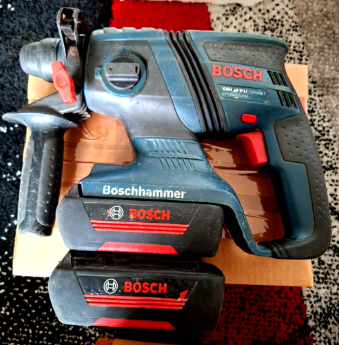 Bosch gbh 36v - bosch, compact