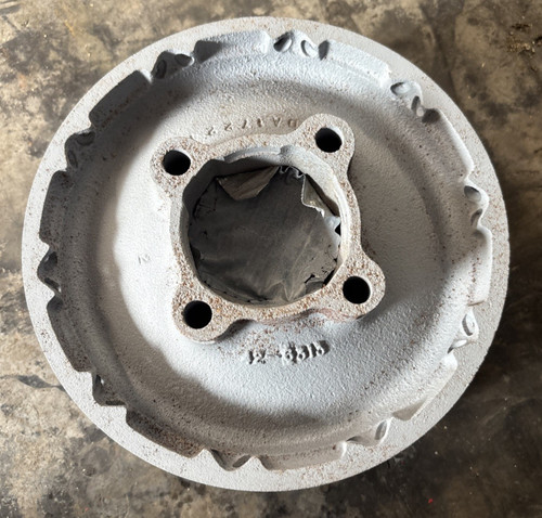 Bsa rear wheel hub - bsa,