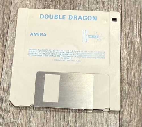 Double dragon amiga - dragon, game