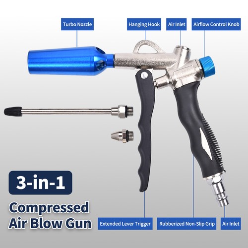 Dust gun set compressed air - compressed,