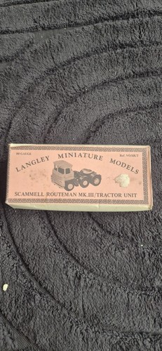 Langley miniature models - miniature,