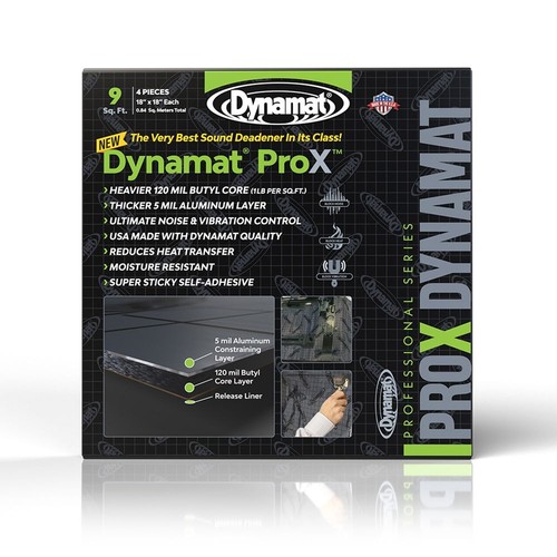 Dynamat pro professional - pro,