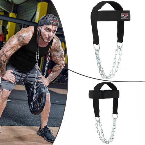 Head harness weight lifting - head,