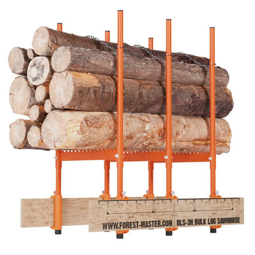 Bulk log sawhorse bls - log, bls-3h