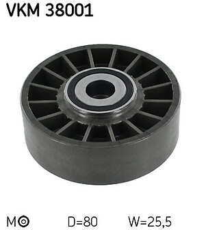 Skf tensioner pulley - tensioner,