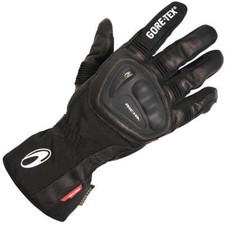 Richa Hurricane GTX Gore-tex Waterproof Sports Touring Motorcycle Gloves - Black