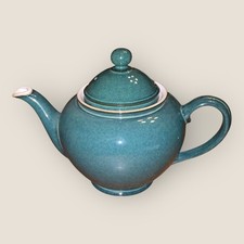 Denby Greenwich Tea Pot 2pts Original Shape Discontinued Hardly Used Excellent