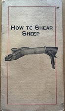 Early 1900s How to Shear Sheep