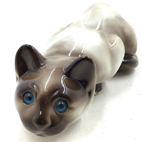 Vintage sia pottery - vintage, siamese