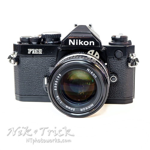 Nikon fm2n body black - in, ~