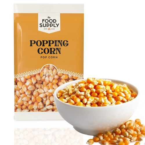 Popping corn kernels popcorn - corn,