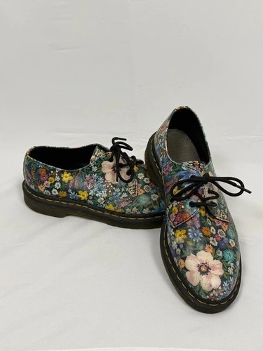 Martens 1461 floral shoes - 1461,