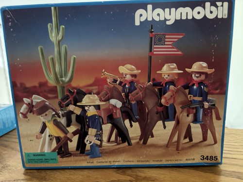 Playmobil western cavalry - western,