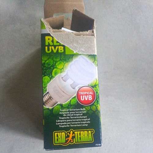 Exo terra uvb100 compact bulb - uvb100,