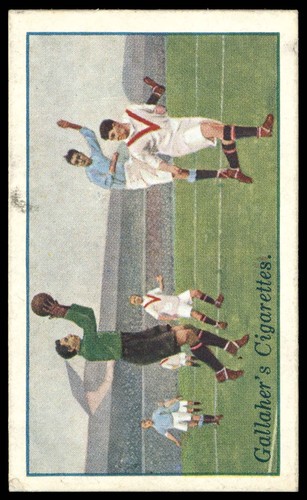 Gallaher footballers in - gallaher, 'footballers