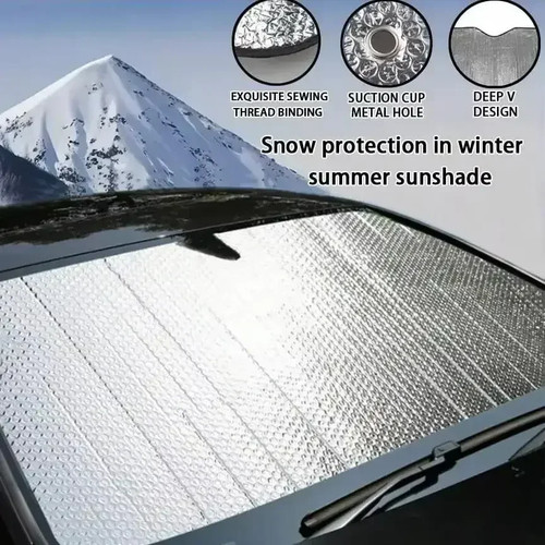 Car windshield sunshade - windshield, uv