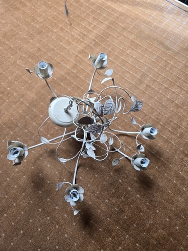 Victorian ornate floral light - victorian,