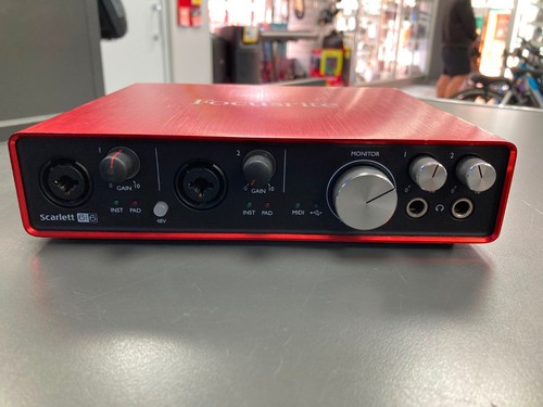 Focusrite scarlet 6i6 gen - focusrite,