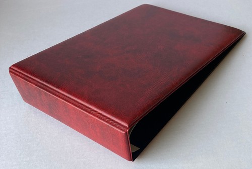 Glen postcard album - with, 2