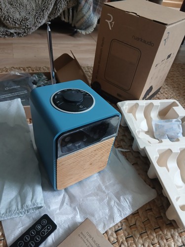 Ruark mk4 dab radio beach - ruark,