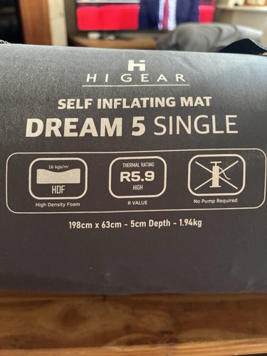 Gear self inflating single - hi, self-inflating