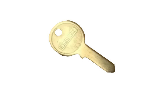 Lambretta blank key - 2,