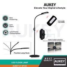 AUKEY LED Floor Standing Lamp, 3 Colour Temp & 20 Brightness levels (LT-ST34 )