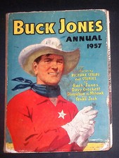 Buck Jones Annual 1957