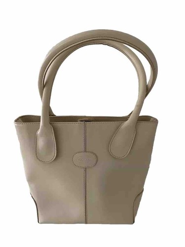 Tod vintage cream - tod's, leather