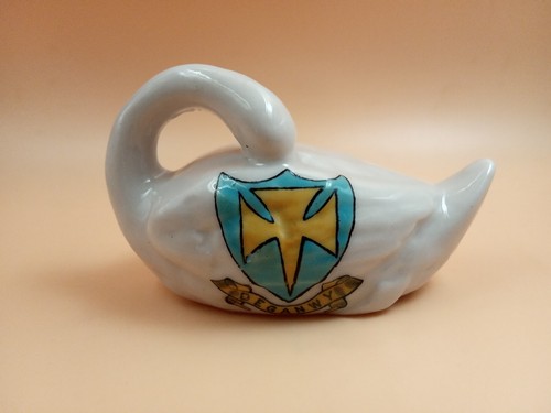 Crested china deganwy crest - -,