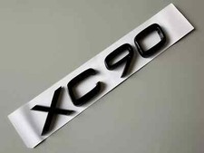 Gloss Black  Rear Badge for