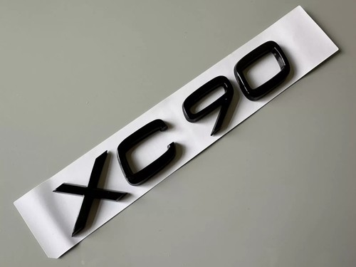 Gloss black rear badge - gloss,
