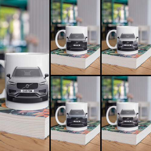 Personalised volvo xc90 - volvo,