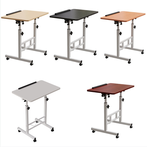 Adjustable rolling desk - adjustable,