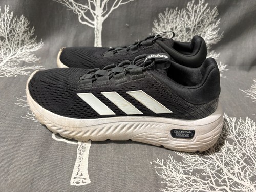 Adidas black white cloud - cloud, foam