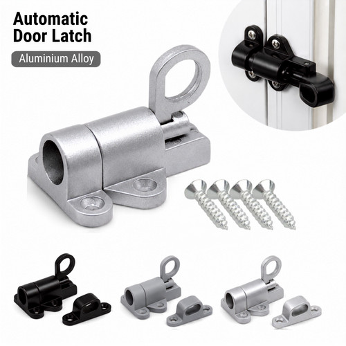 Automatic door latch sprung - automatic,